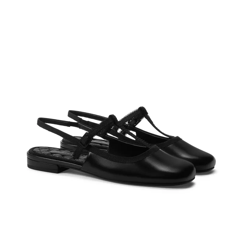 CHARLES&KEITH Small CK Strap Sandals 2.1cm Women's-6