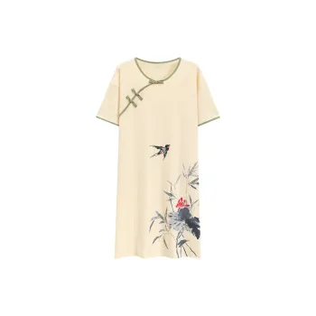 The Story Of The Flower Season Nightgown Women's