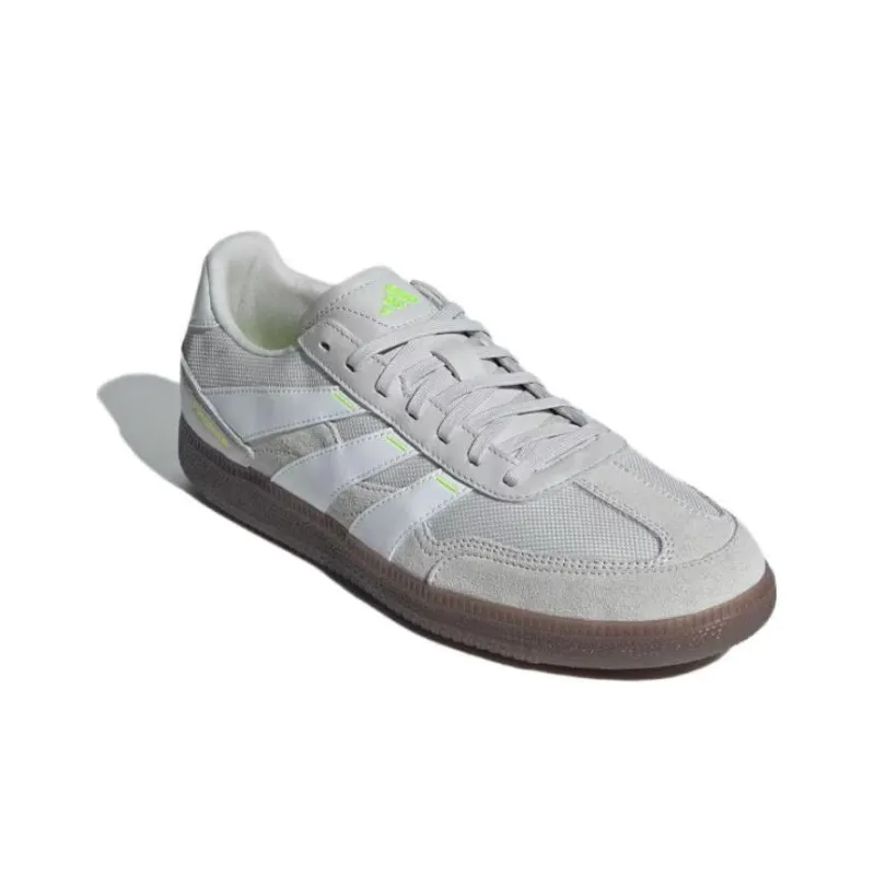 Adidas Predator 24 League Low Freestyle Grey Cloud White Team Solar Yellow-2