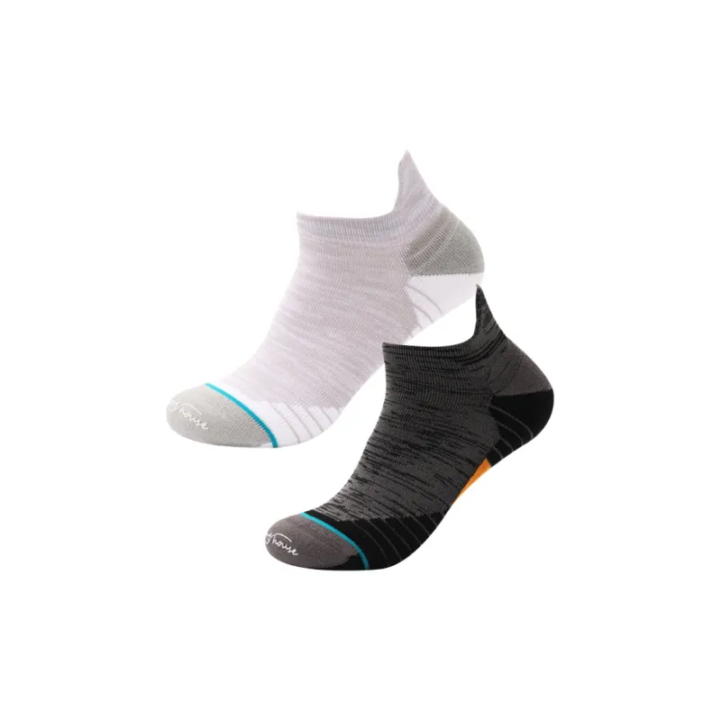 SPORTSHOUSE Cycling Socks Men's 2 Pack-10