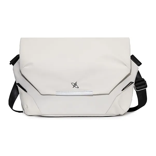 GYXX Technical Fabric Artificial Leather Messenger Bag, Shoulder Bag, Crossbody Bag Men's Multicolor-1