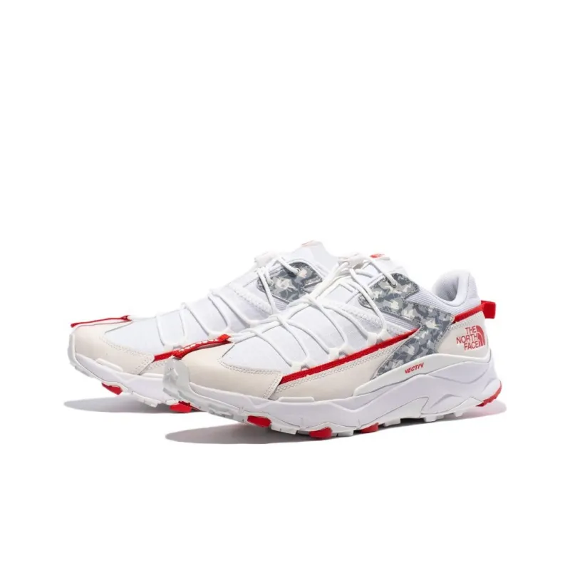THE NORTH FACE Vectiv Taraval Tech Lny Hiking Shoes 'White Red'-1