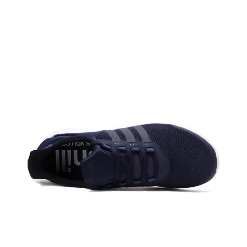 Adidas Bounce Cushioning Wear Resistant Low Top Running Shoes Men's Dark Blue-2