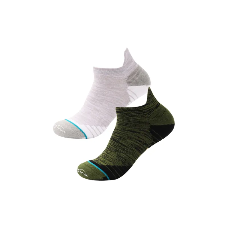 SPORTSHOUSE Cycling Socks Men's 2 Pack-15