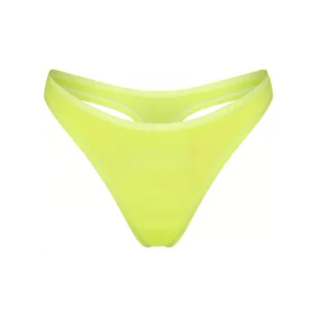 SKIMS COTTON Collection COTTON LOGO DIPPED THONG Underpants Women's 1 Pack DAFFODIL/Daffodil