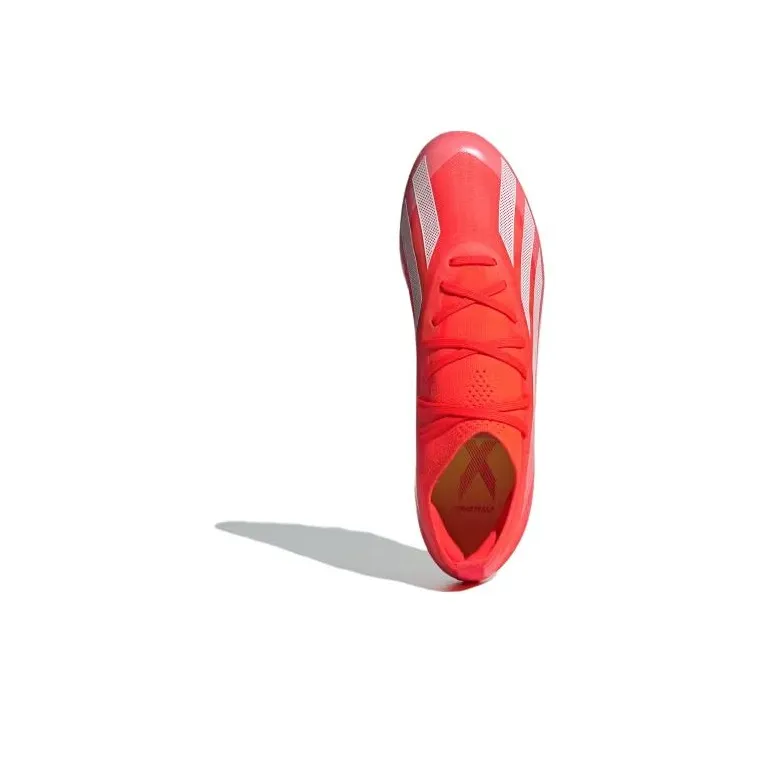 Adidas Crazyfast Pro Fg Solar Red Cloud White Team Solar Yellow-2