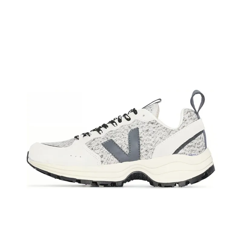 VEJA Venturi Low-top Anti-Slip And Wear-Resistant Breathable Low-Top Athletic Shoes Women's Gray White-0