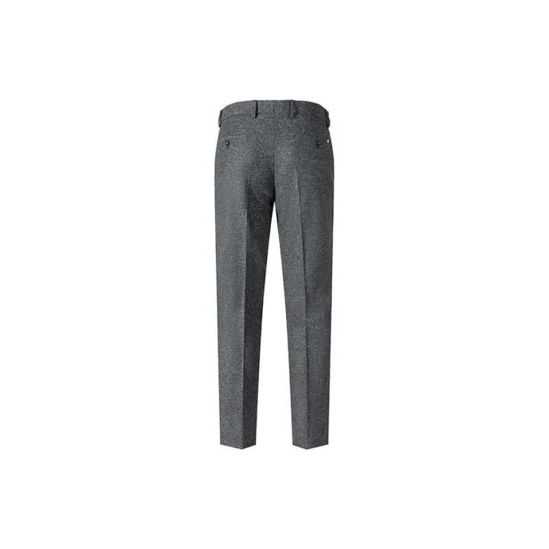 HUGO BOSS SS24 Suit Trouser Men's Coal Gray-1
