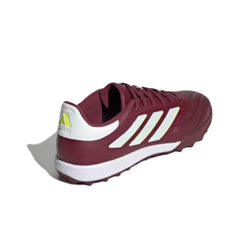 Adidas Copa Pure Ii League Turf Shadow Red Cloud White Team Solar Yellow-3