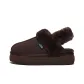 Dark Cocoa Brown