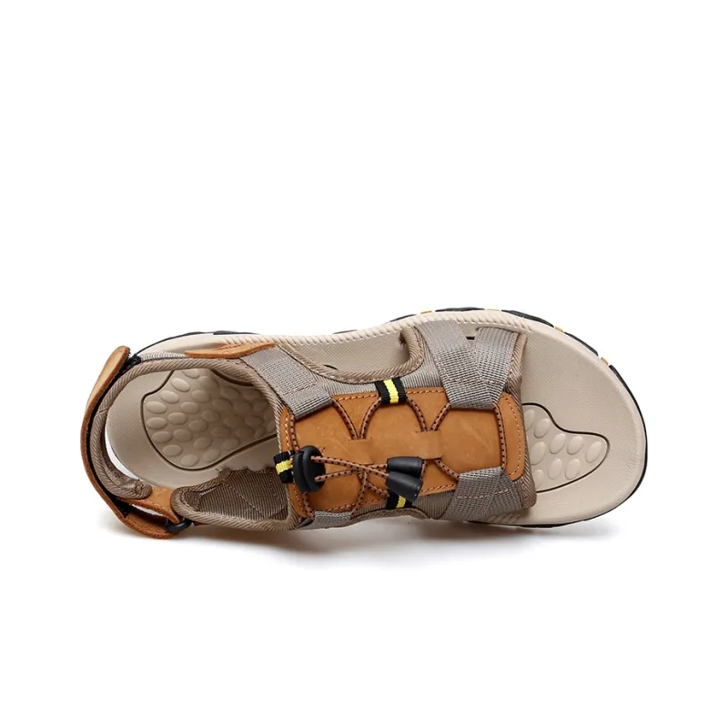 Black tailed Deer Beach Sandals Men's-5