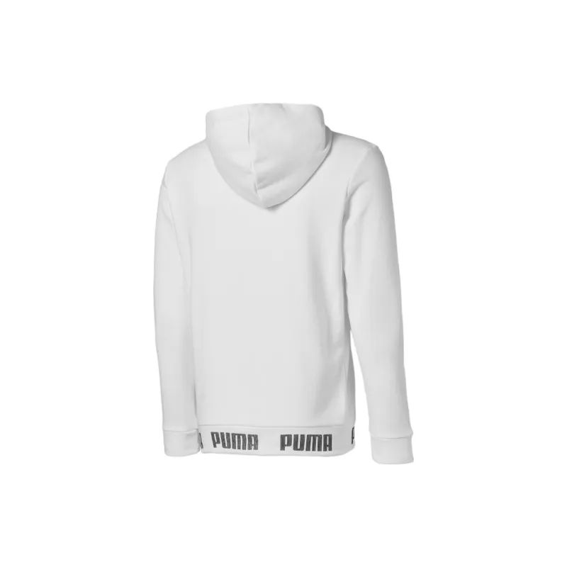 PUMA Amplified Sweatshirt Men's White-1