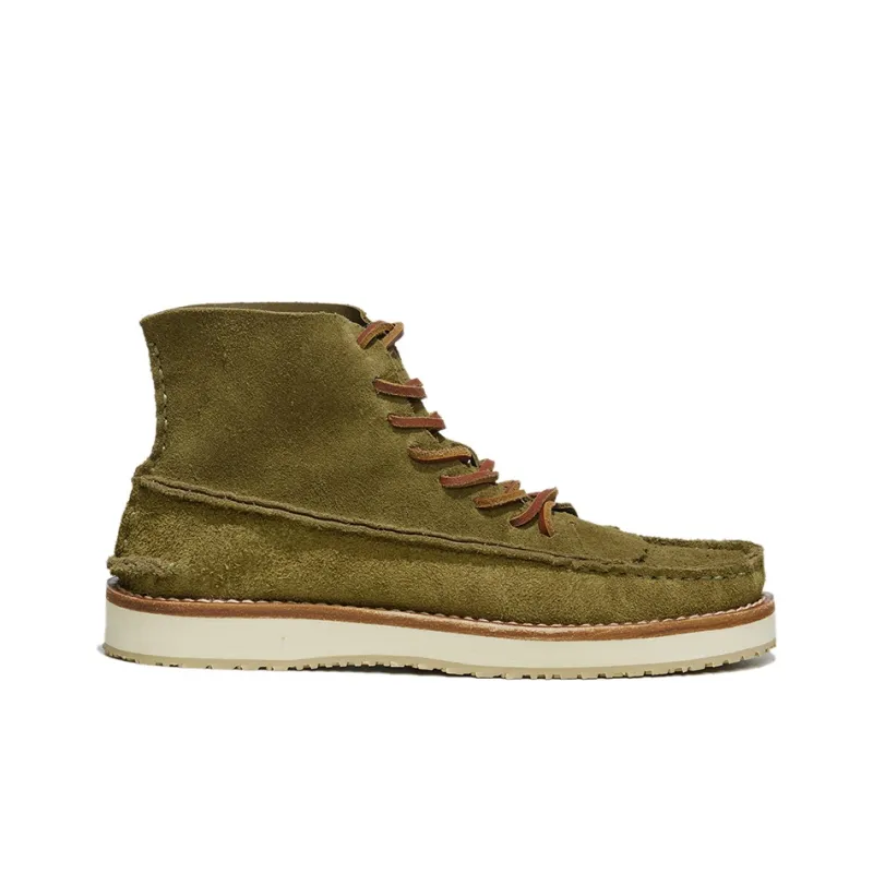 Norman Walsh Ankle Boots Men Deep Moss Green-1