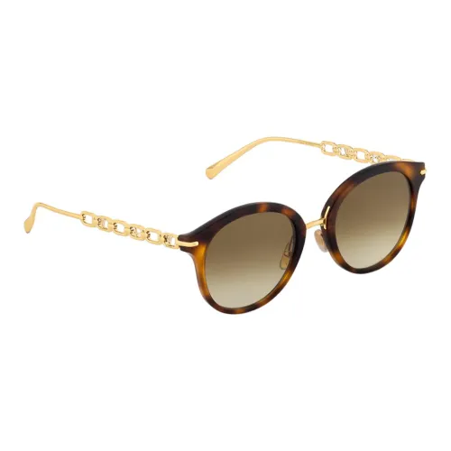 LOUIS VUITTON Z2469U My Lv Chain Two Round Sunglasses