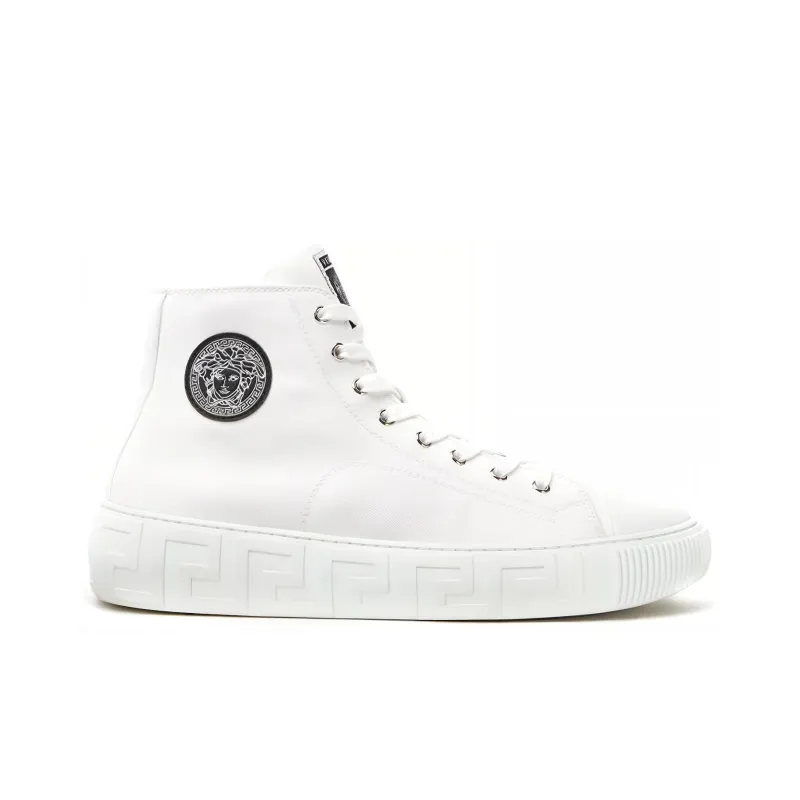 VERSACE Greca High 'White'-1