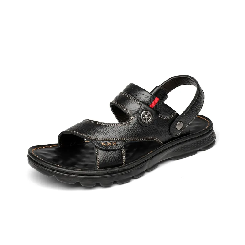 Sonno Beach Sandals Men Brown/Black-9