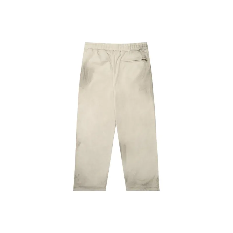 GRAF Casual Pants Unisex Beige-1