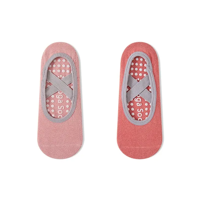 Moremoli No Show Socks Women's 2 Pack-5