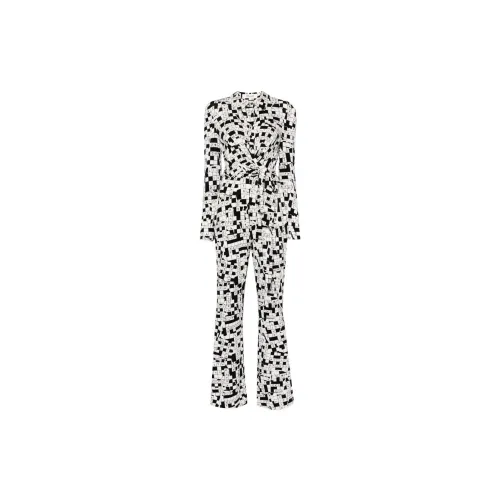 DVF Diane Von Furstenberg Jumpsuits Women's White