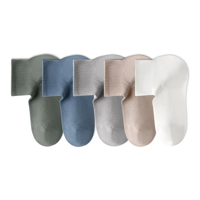 Primeet Ankle Socks Spring Summer Men's 5 Pack-6
