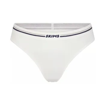SKIMS FITS EVERYBODY Series LOGO BIKINI Underpants Women's MARBLE/Marble
