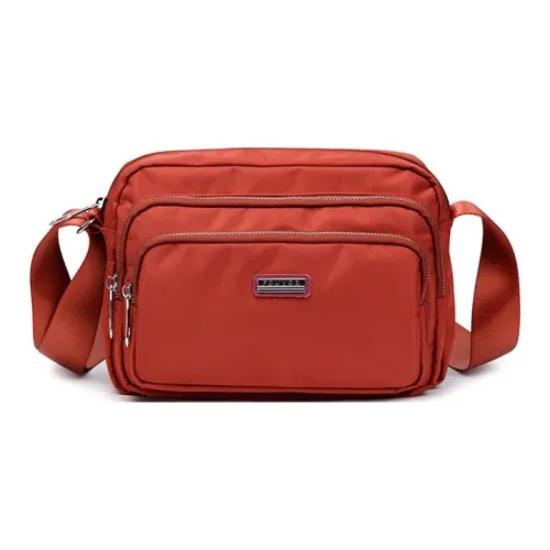 FOUVOR Shoulder Bags Chestnut Red