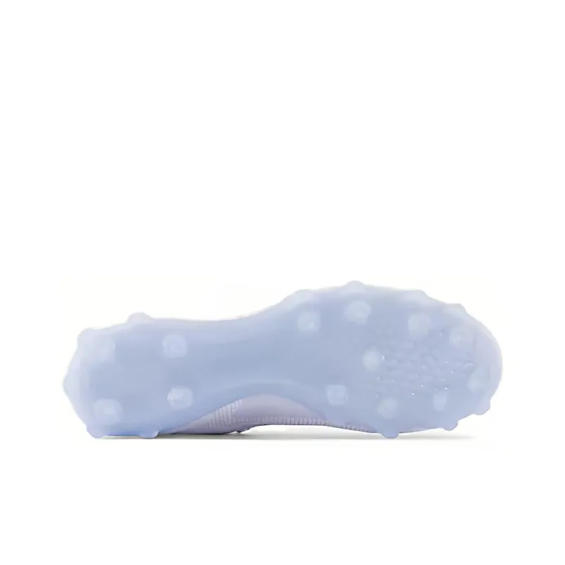 New Balance V4 Low Mid Top Training Shoes Unisex White Blue-3