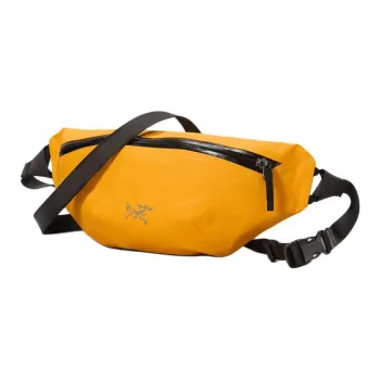 Arcteryx GRANVILLE Nylon One Shoulder Crossbody Fanny Pack Regular Unisex Orange
