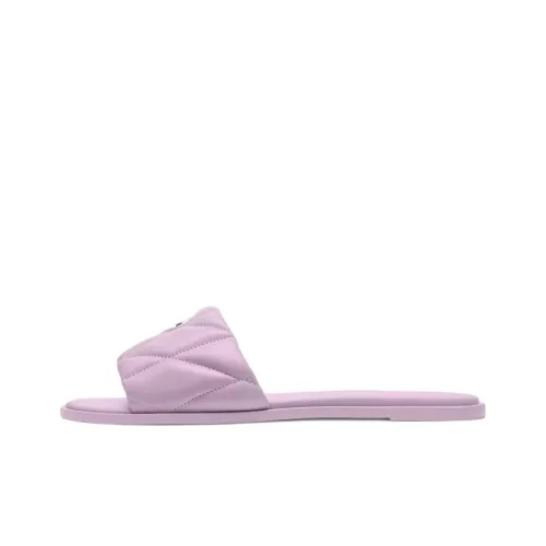 COACH Rubber Sole Slide Slippers Women's Purple