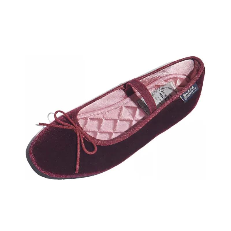 Rockfish Weatherwear Casual Single Shoes Women's Burgundy-0