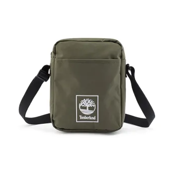 Timberland Polyester Shoulder Bag Crossbody Bag Regular Unisex Army Green