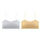 2 Pack (Yellow+Silver Gray)