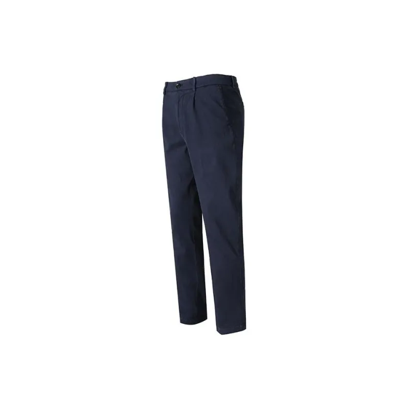 HUGO BOSS SS24 Casual Pants Men's Dark Blue-2