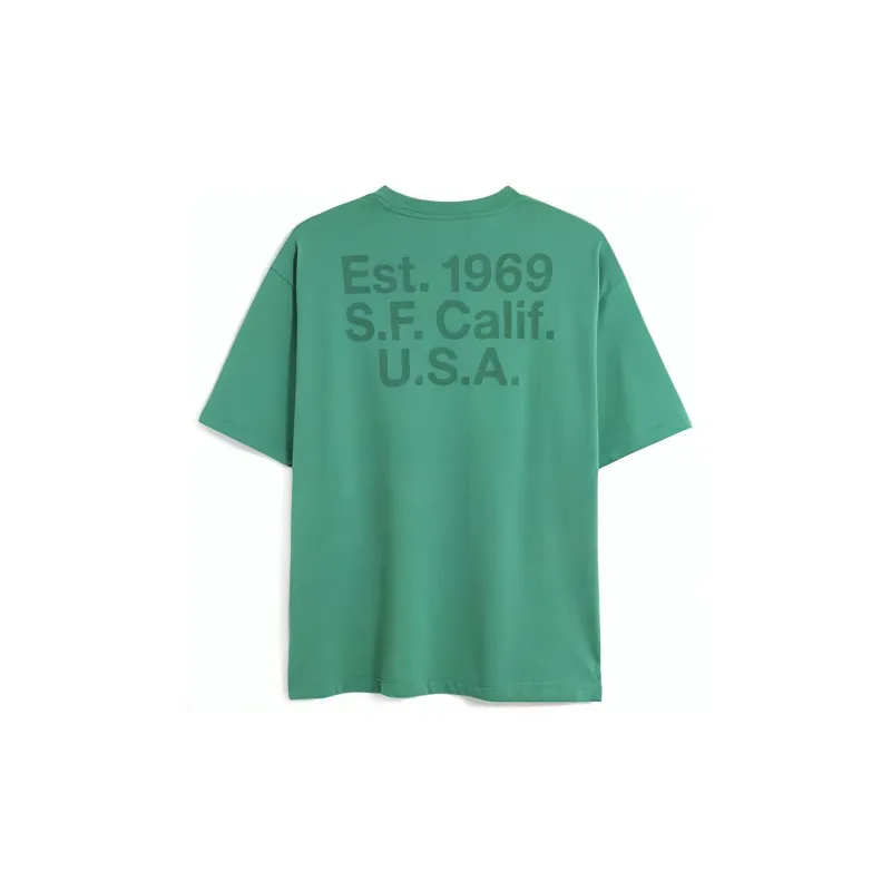 GAP SS23 T-Shirts Men Green-1