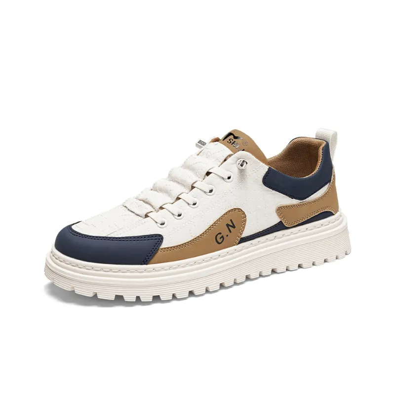 G.N.SHIJIA Breathable Height Increasing Low-Top Casual Shoes Men's-1