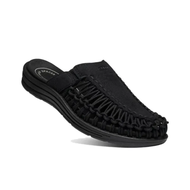KEEN UNEEK 2 Closed Toe Slippers Women's Black-1