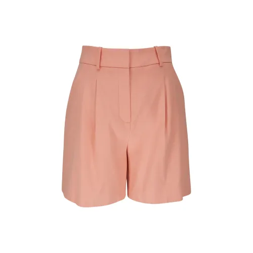 VERONICA BEARD Noemi Linen-blend Tailored Shorts