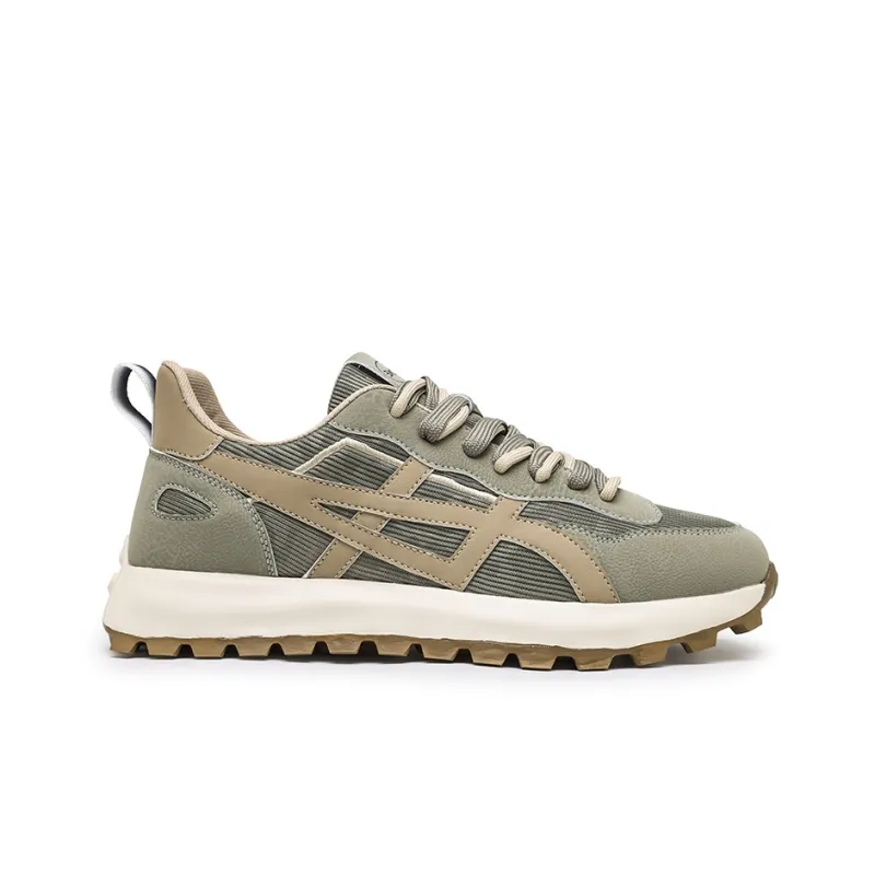 X-ZONE Cushioned Slip-Resistant Abrasion-Resistant Breathable Low-Top Casual Shoes Men's-2