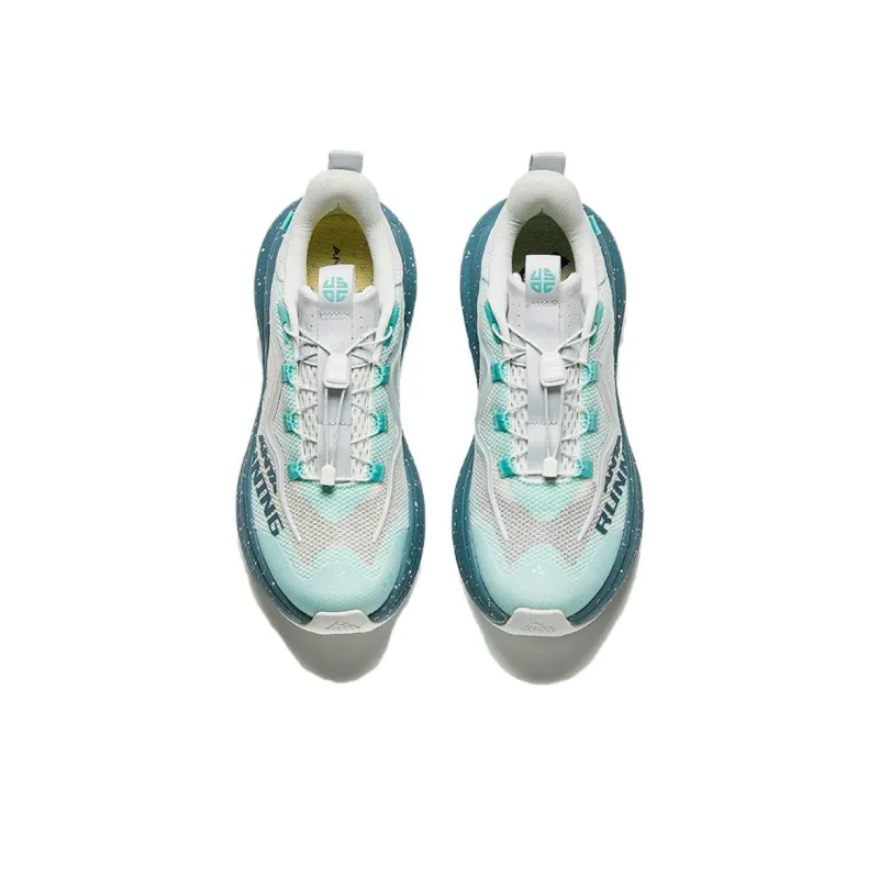 ANTA Running Series Sneakers 'Teal'-1
