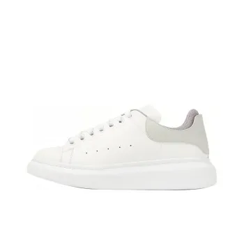 Alexander McQueen Oversized White Mint Cement Women's