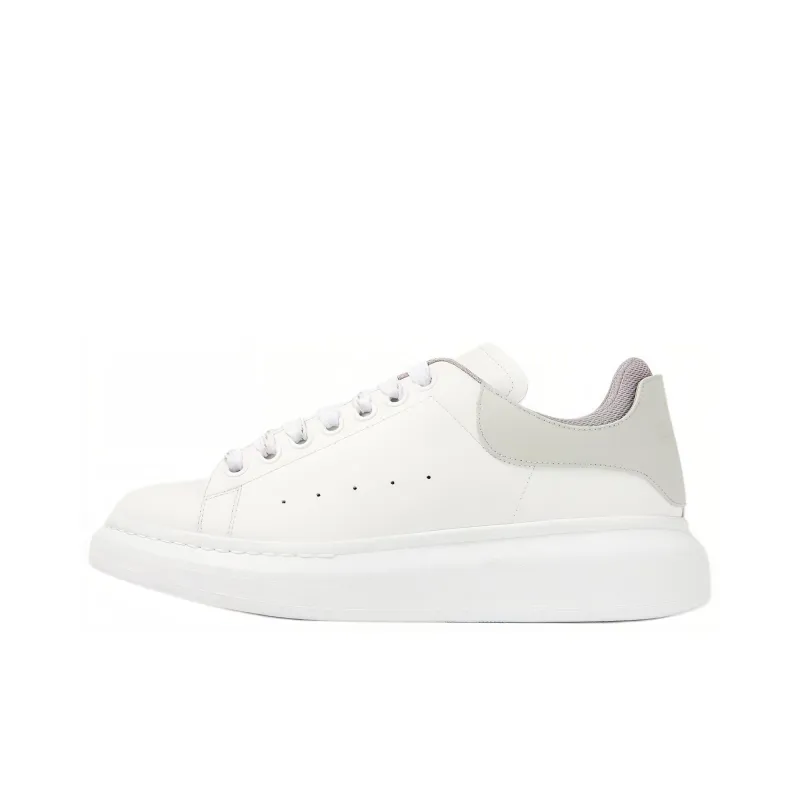 Alexander McQueen Oversized White Mint Cement Women's-0