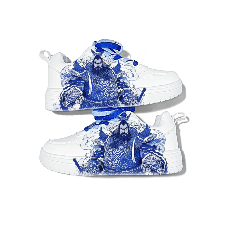 Cold Cicadas Yesterday Abrasion Resistant, Lightweight, And Breathable Low Top Skateboard Shoes Unisex-1