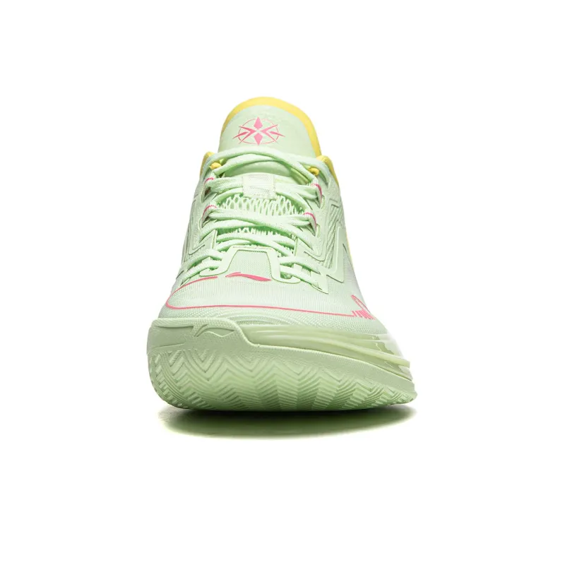 LINING Liren Assassin 1 Basketball Shoes Men Low Top Green-5