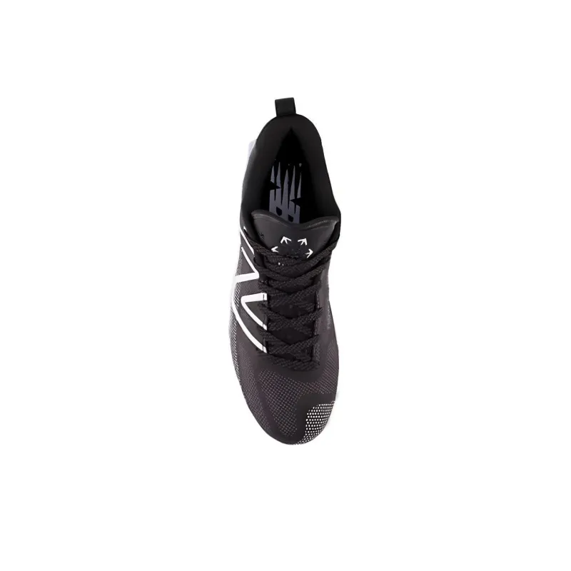 New Balance FreezeLX V4 Low Low Top Training Shoes Unisex Black Blue-2