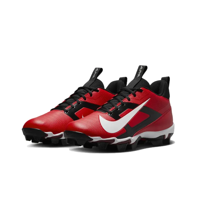 Nike Alpha Menace 4 Shark University Red Metallic Silver Team Red White-1