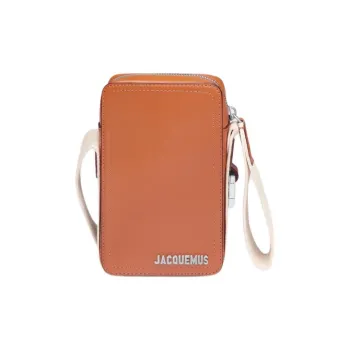 Jacquemus Le Cuerda Vertical Grosgrain Crossbody Bag