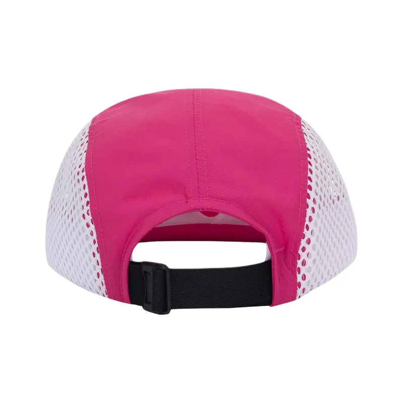 KOLON SPORT Recycled Polyester Baseball Caps Unisex Rose Red-2