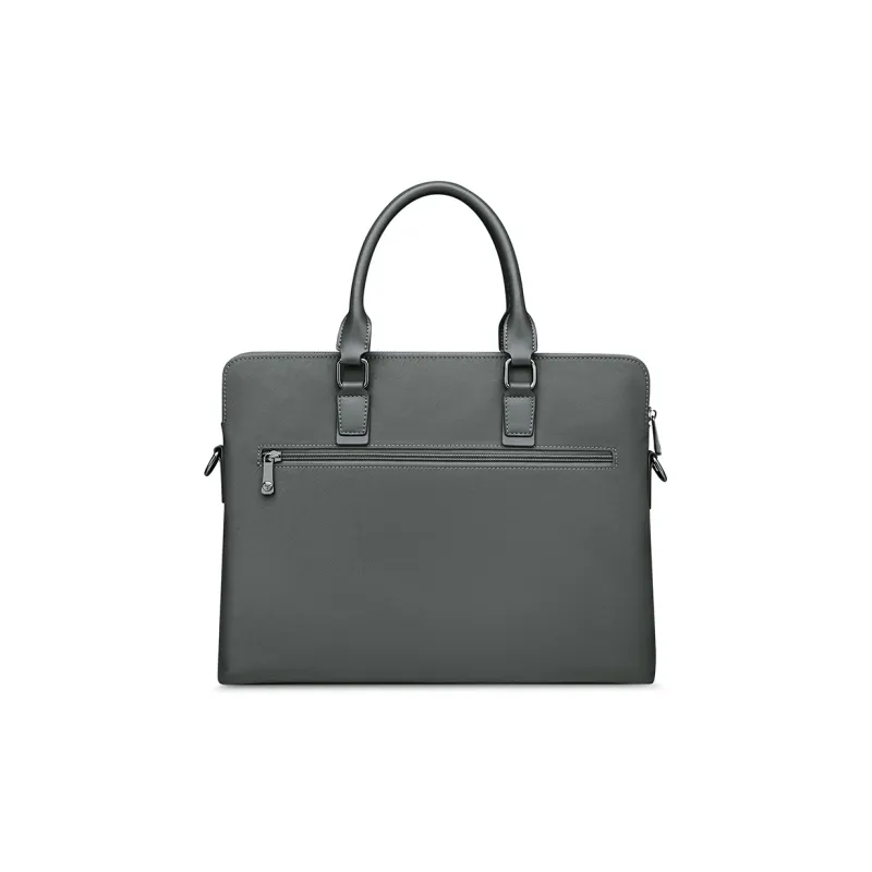 WilliamPOLO Fabric Handbag Shoulder Bag Crossbody Bag Briefcases Large Size Men's Multicolor-8
