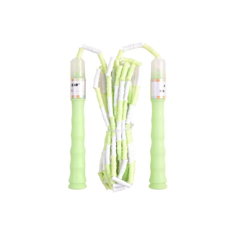 KASUP Student Supply Non Countable Jump Ropes Teenagers Handle Material PP, Rope Material PVC 2.8m-3