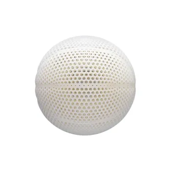 Wilson Genuine Leather Basketball White Size 7 Training Unisex